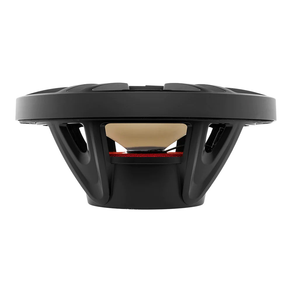 DS18 HYDRO 6 x 9" 2-Way Marine Speakers with integrated RGB LED lights, featuring a sleek black design and robust constructio