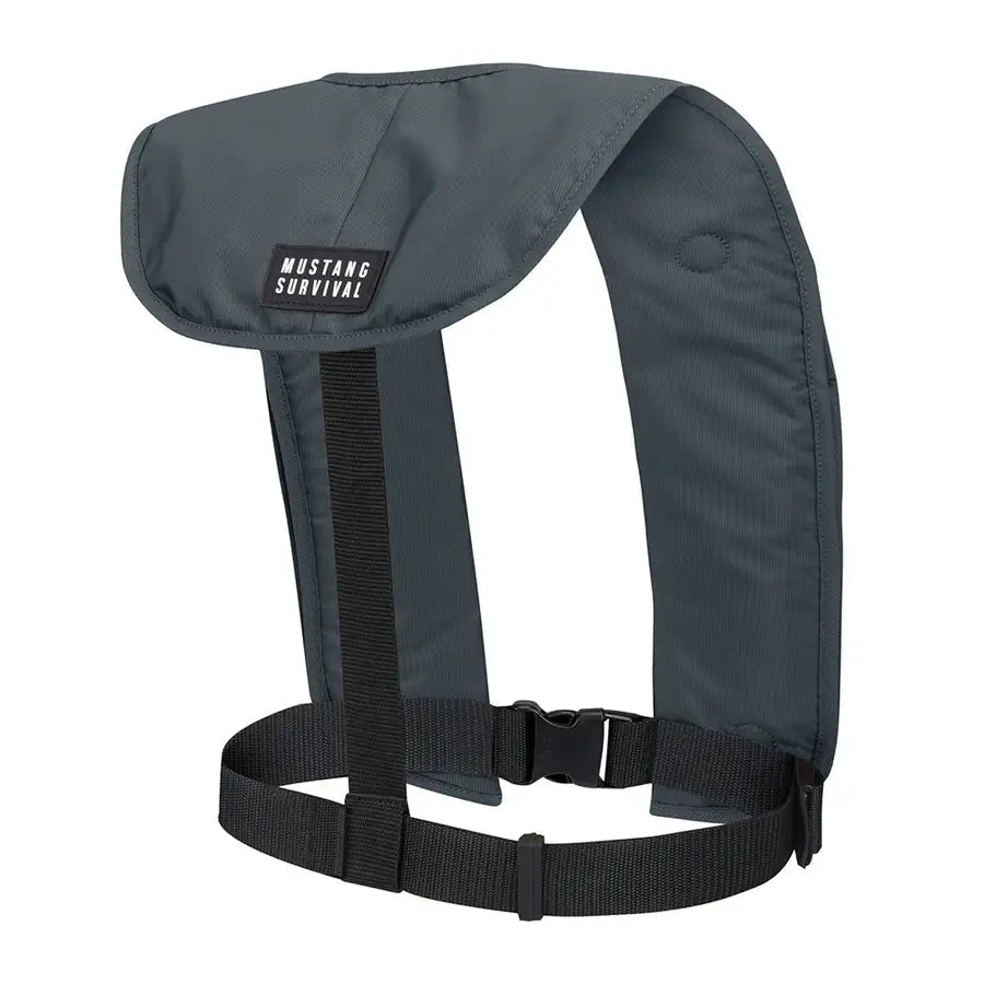Mustang MIT 70 Manual Inflatable PFD - Admiral Grey [MD4041-191-0-202] - Besafe1st® 