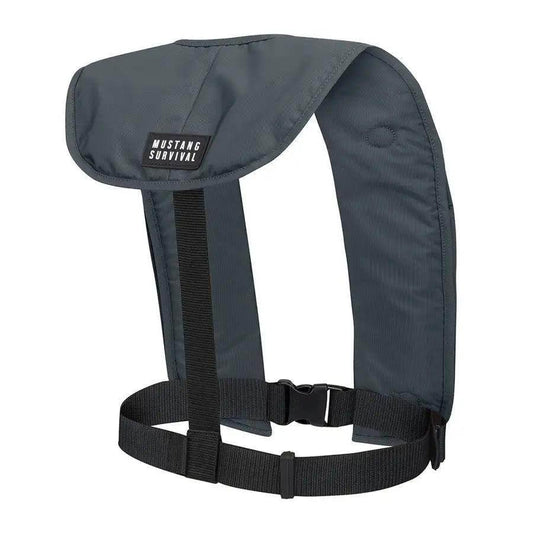 Mustang MIT 70 Manual Inflatable PFD - Admiral Grey [MD4041-191-0-202] - Besafe1st