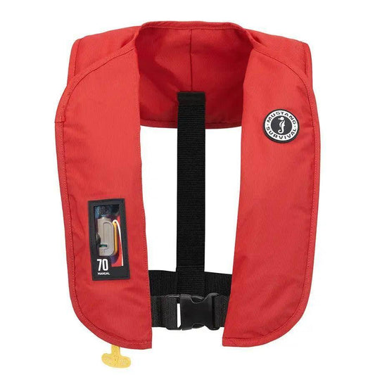 Mustang MIT 70 Manual Inflatable PFD - Red [MD4041-4-0-202] - Besafe1st