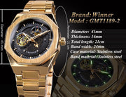 Casual Hollow Mechanical Movement Automatic Watch - Premium 0  Shop now 