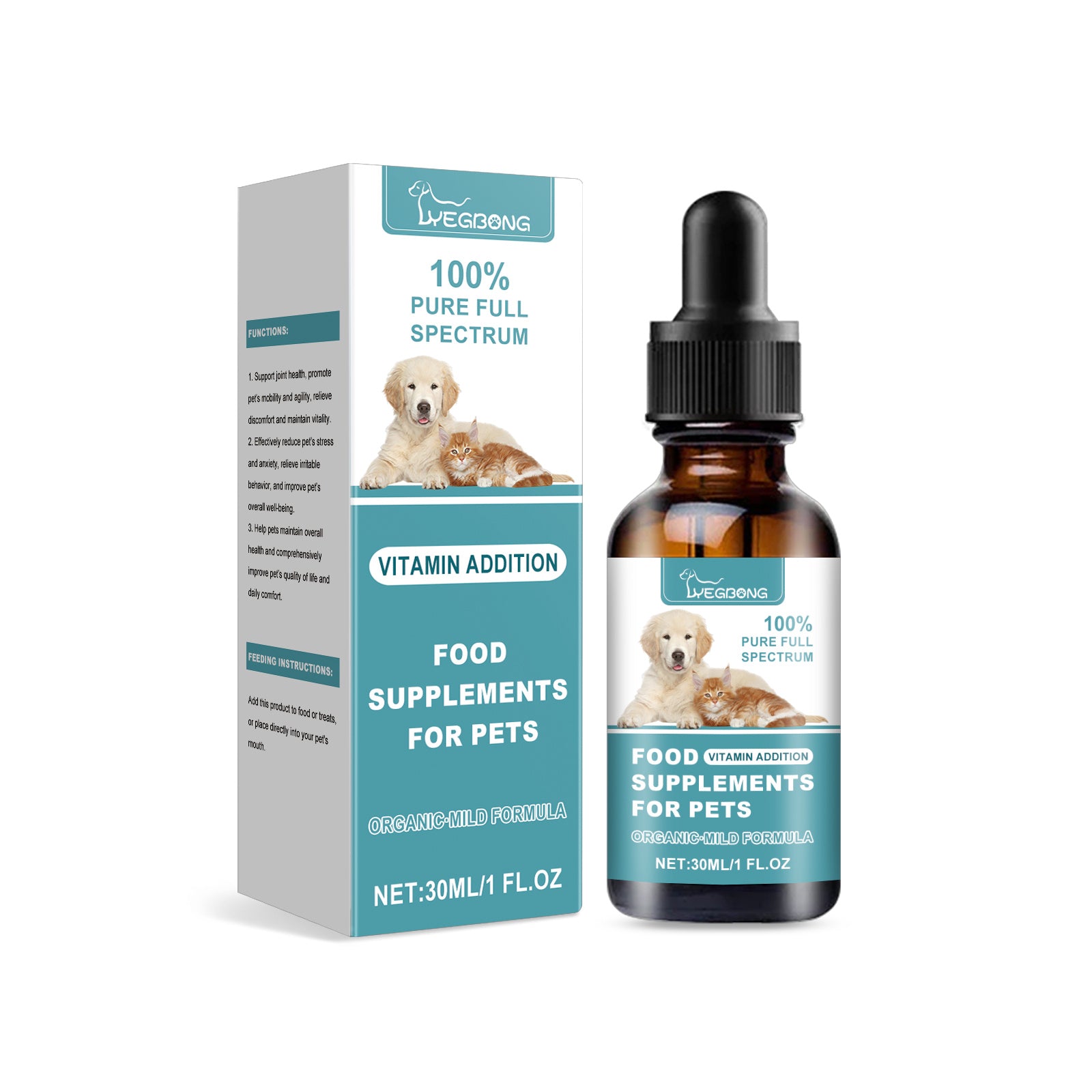 Food Supplements For Pets - Besafe1st® 