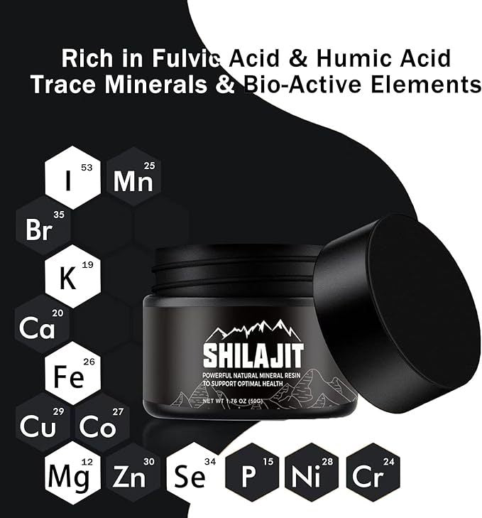 Shilajit Pure Himalayan 50 Grams Natural Organic - Besafe1st® 