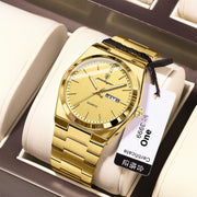 Ultra-thin Men's Watch Waterproof Luminous Quartz Watch - Premium 0  Shop now 