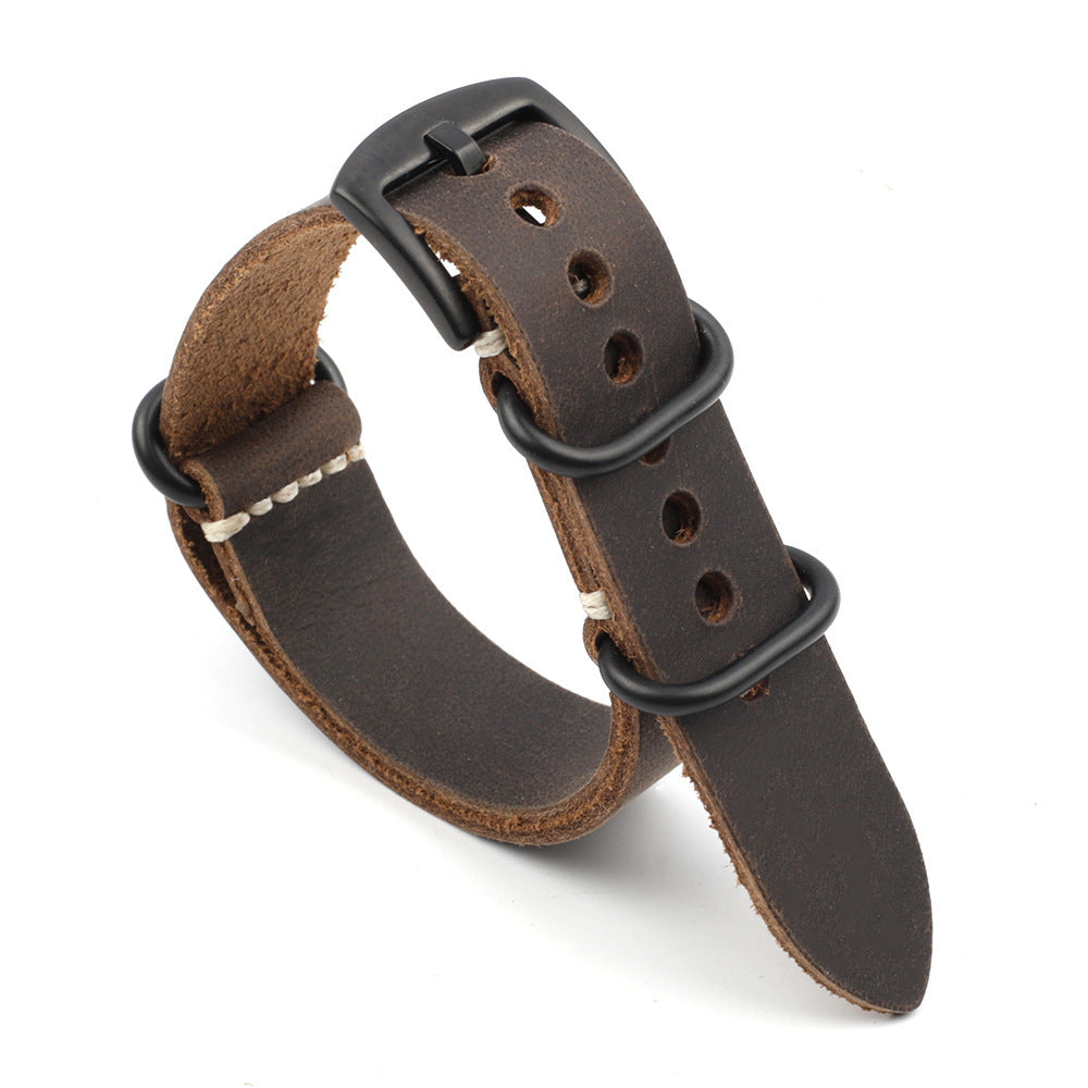 Leather Soft And Thin Men's And Women's Straps - Premium 0  Shop now 