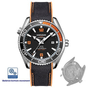 Mechanical Watch Men's Luminous Hollow Transparent Bottom - Premium 0  Shop now 