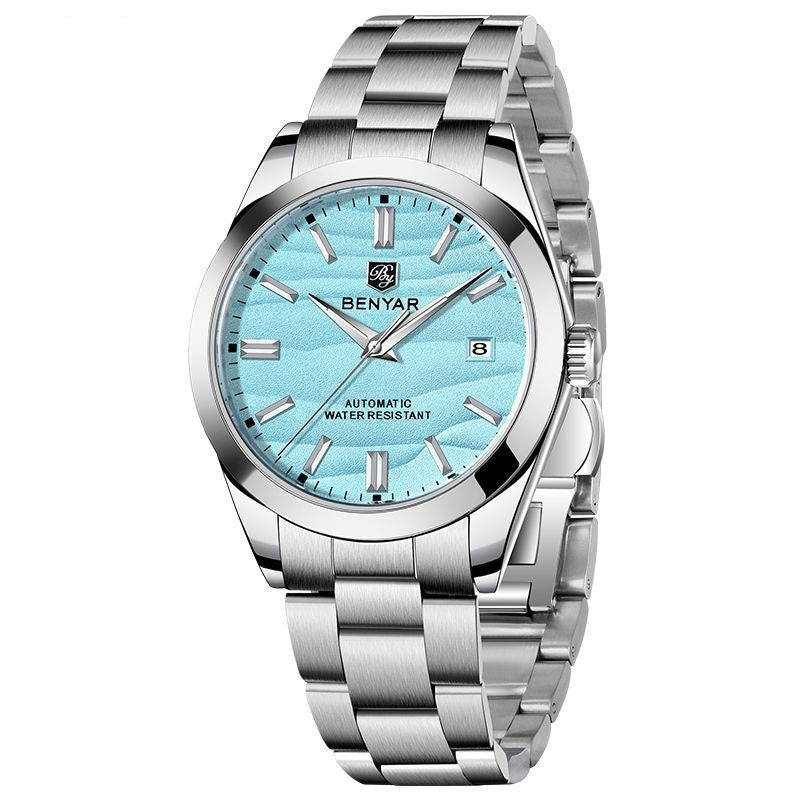 New Simple Fashion Calendar Luminous Men's Mechanical Watch - Premium 0  Shop now 