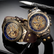 Men's Fashion Hollowed-out Automatic Mechanical Watch - Premium 0  Shop now 