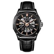 Waterproof Hollowed Out Automatic Mechanical Watch - Premium 0  Shop now 