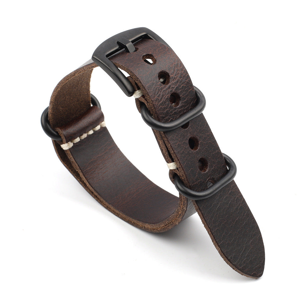 Leather Soft And Thin Men's And Women's Straps - Premium 0  Shop now 