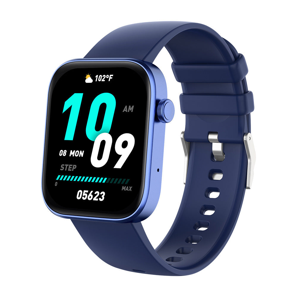 Sports Heart Rate Meter Step IP67 Waterproof Full Screen Smart Watch - Premium 0  Shop now 