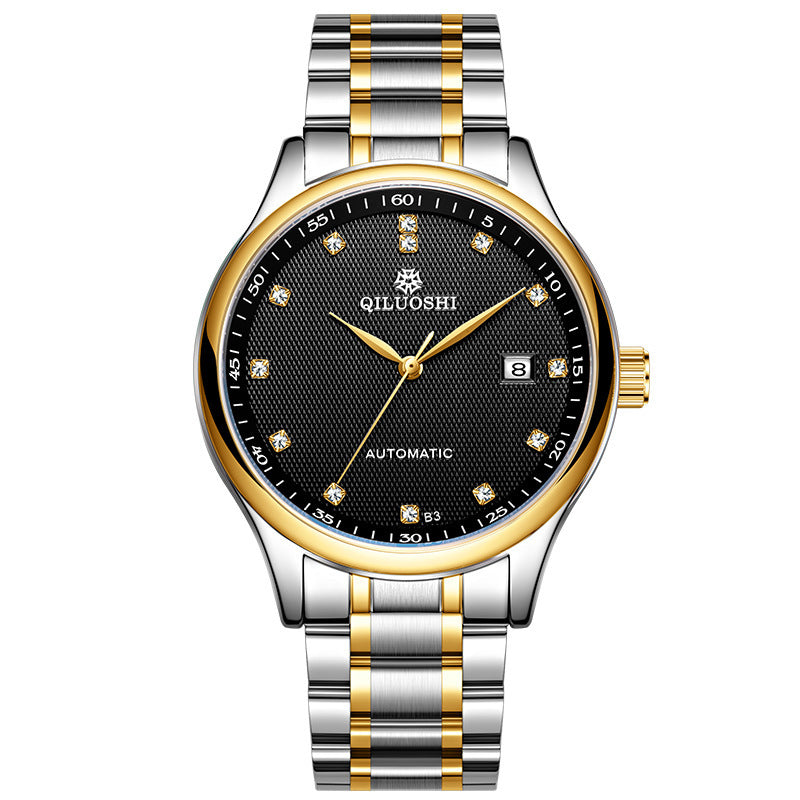 Men's Fashion Casual Automatic Mechanical Waterproof Watch - Premium 0  Shop now 