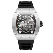 Men's Silicone Band Fashion Sports Automatic Mechanical Watch - Premium 0  Shop now 