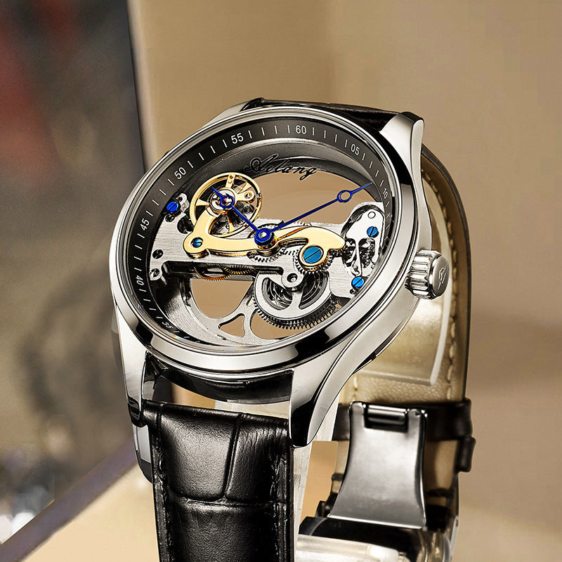 Automatic Hollow Mechanical Watch Generation Hair - Premium 0  Shop now 