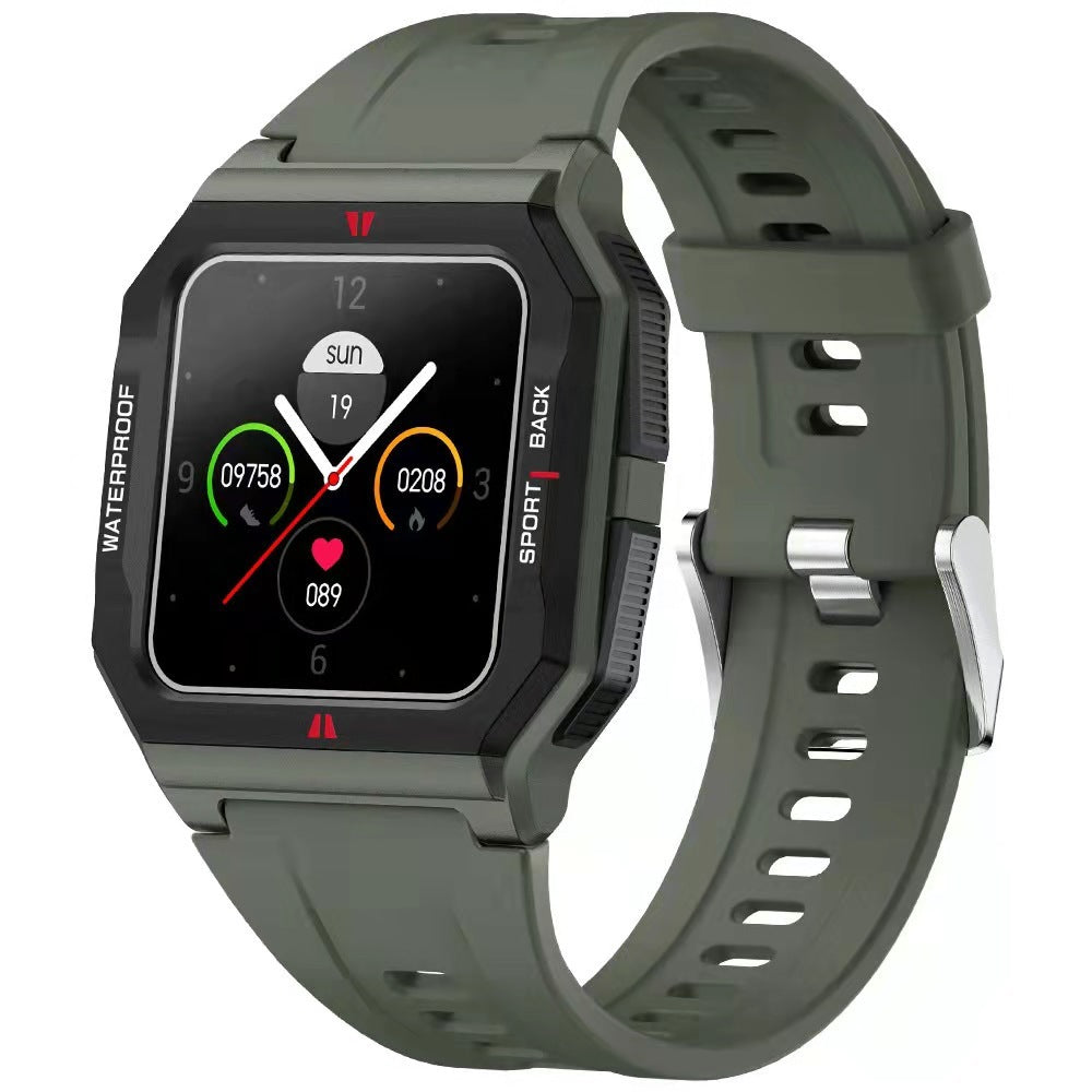 Smart Watch Multi-sports Heart Rate Blood Pressure Sleep Music IP68 Waterproof - Premium 0  Shop now 