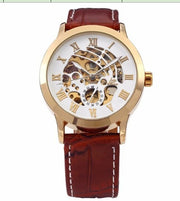 Men's Fashion Hollowed-out Automatic Mechanical Watch - Premium 0  Shop now 