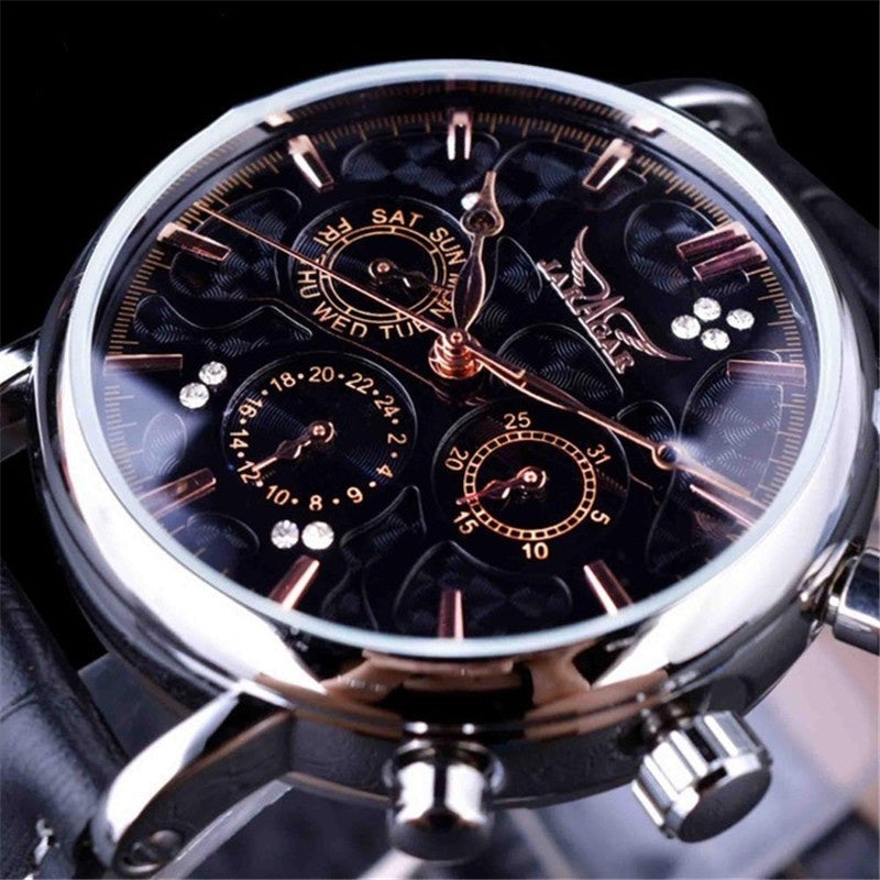 Men's Casual Automatic Mechanical Watch - Premium 0  Shop now 