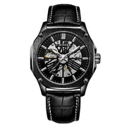 Waterproof Hollowed Out Automatic Mechanical Watch - Premium 0  Shop now 