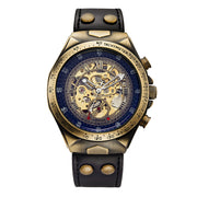 Men's Fashion Hollowed-out Automatic Mechanical Watch - Premium 0  Shop now 