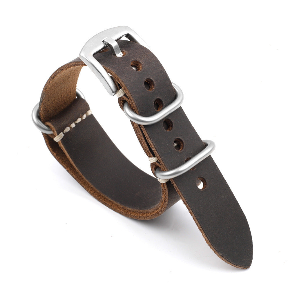 Leather Soft And Thin Men's And Women's Straps - Premium 0  Shop now 