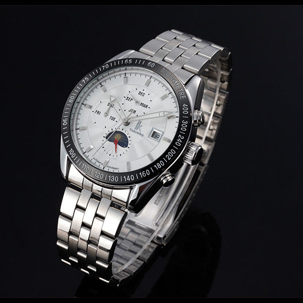 Multifunctional Automatic Mechanical Men's Watch - Premium 0  Shop now 