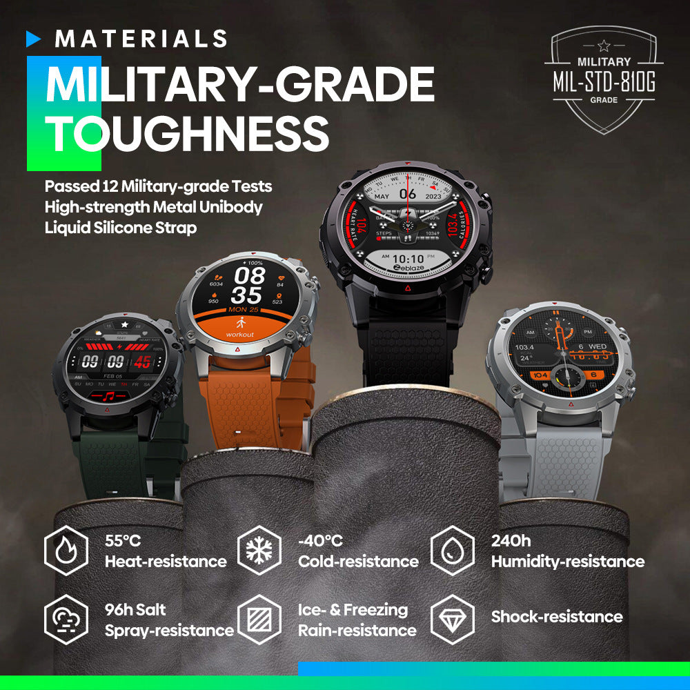 Zeblaze VIBE 7 Lite Bluetooth Calling Sports Watch - Premium 0  Shop now 