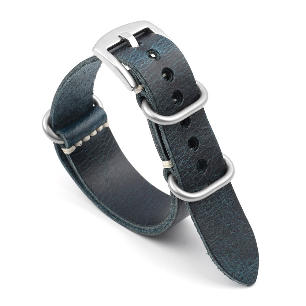 Leather Soft And Thin Men's And Women's Straps - Premium 0  Shop now 