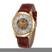 Men's Fashion Hollowed-out Automatic Mechanical Watch - Premium 0  Shop now 