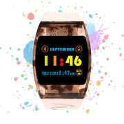 P63 Smart Bracelet Transparent Case Butterfly Watch-buttom - Premium 0  Shop now 