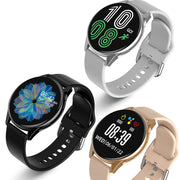 New Round Smart Watch Bluetooth CallingMen Women Fitness Bracelet - Premium 0  Shop now 