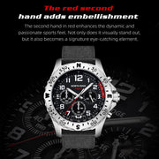 Outdoor Sports Stainless Steel Electronic Watch Solar Energy - Premium 0  Shop now 