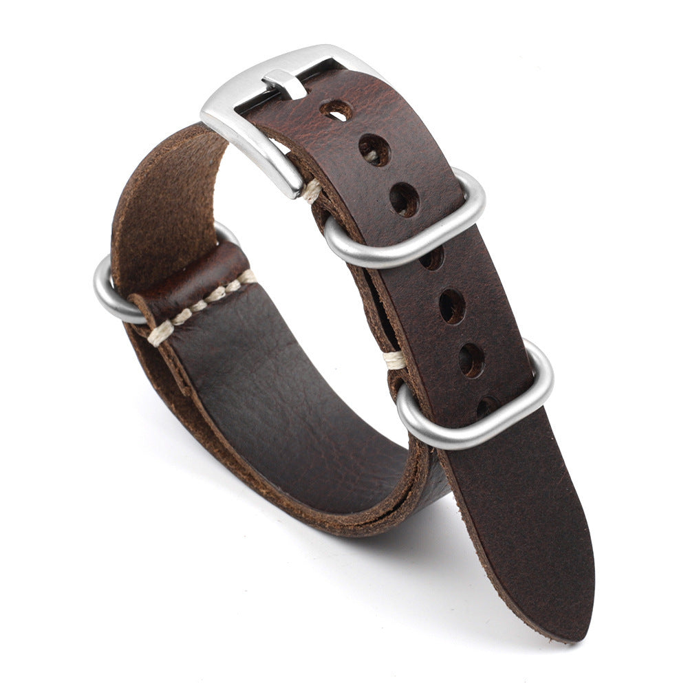 Leather Soft And Thin Men's And Women's Straps - Premium 0  Shop now 