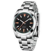 Precision Steel Waterproof Men's Mechanical Watch - Premium 0  Shop now 