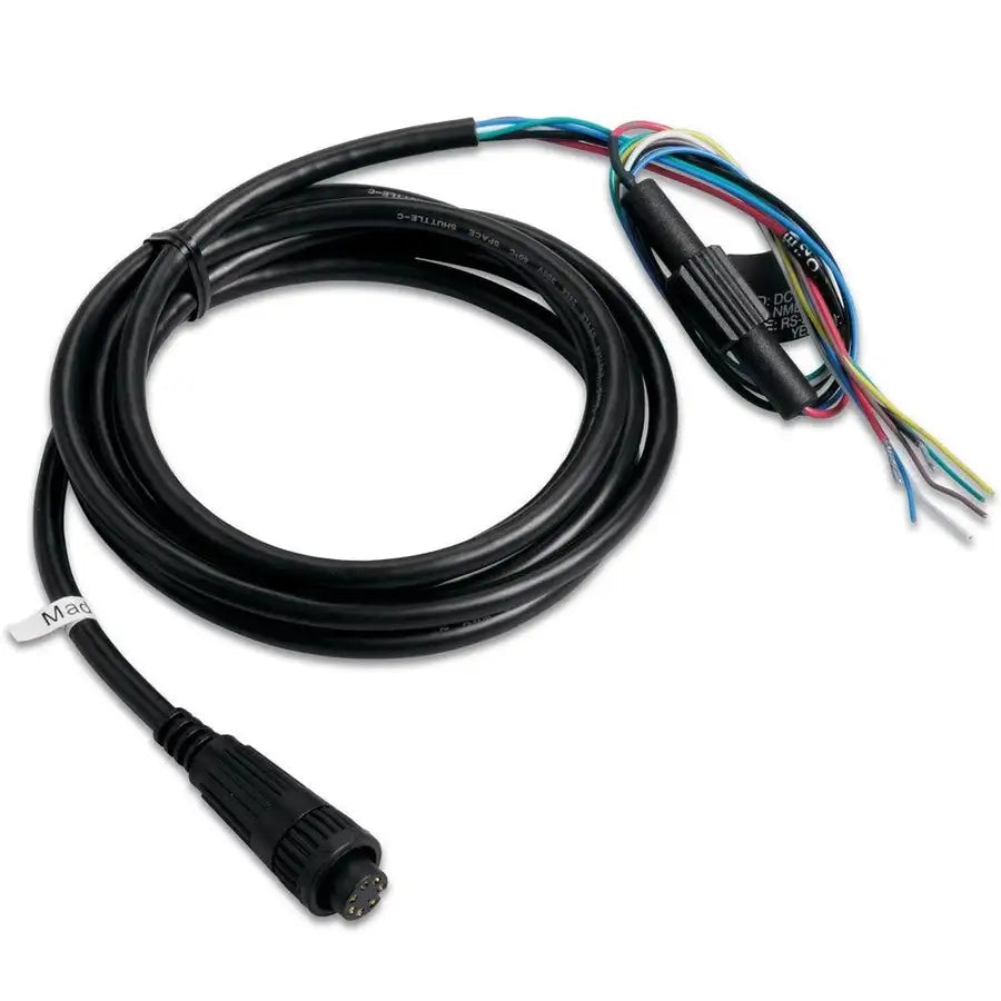 Garmin Power/Data Cable - Bare Wires f/Fishfinder 320C, GPS Series & GPSMAP Series [010-10083-00] Besafe1st™ | 