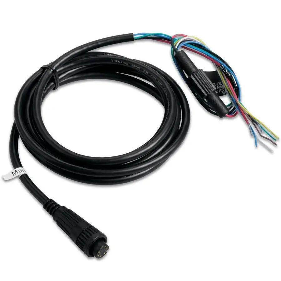 Garmin Power/Data Cable - Bare Wires f/Fishfinder 320C, GPS Series & GPSMAP Series [010-10083-00] - Besafe1st