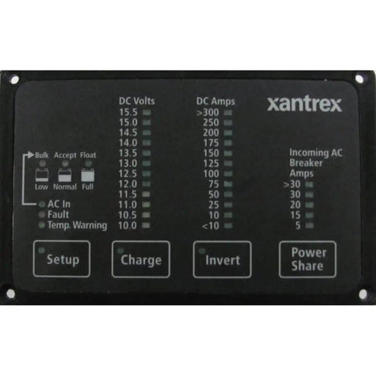 Xantrex Heart FDM-12-25 Remote Panel, Battery Status Freedom Inverter/Charger Remote Control [84-2056-01] - Besafe1st
