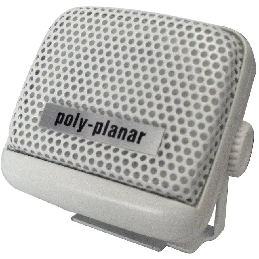Poly-Planar MB-21 8 Watt VHF Extension Speaker - White [MB21W] - Besafe1st® 