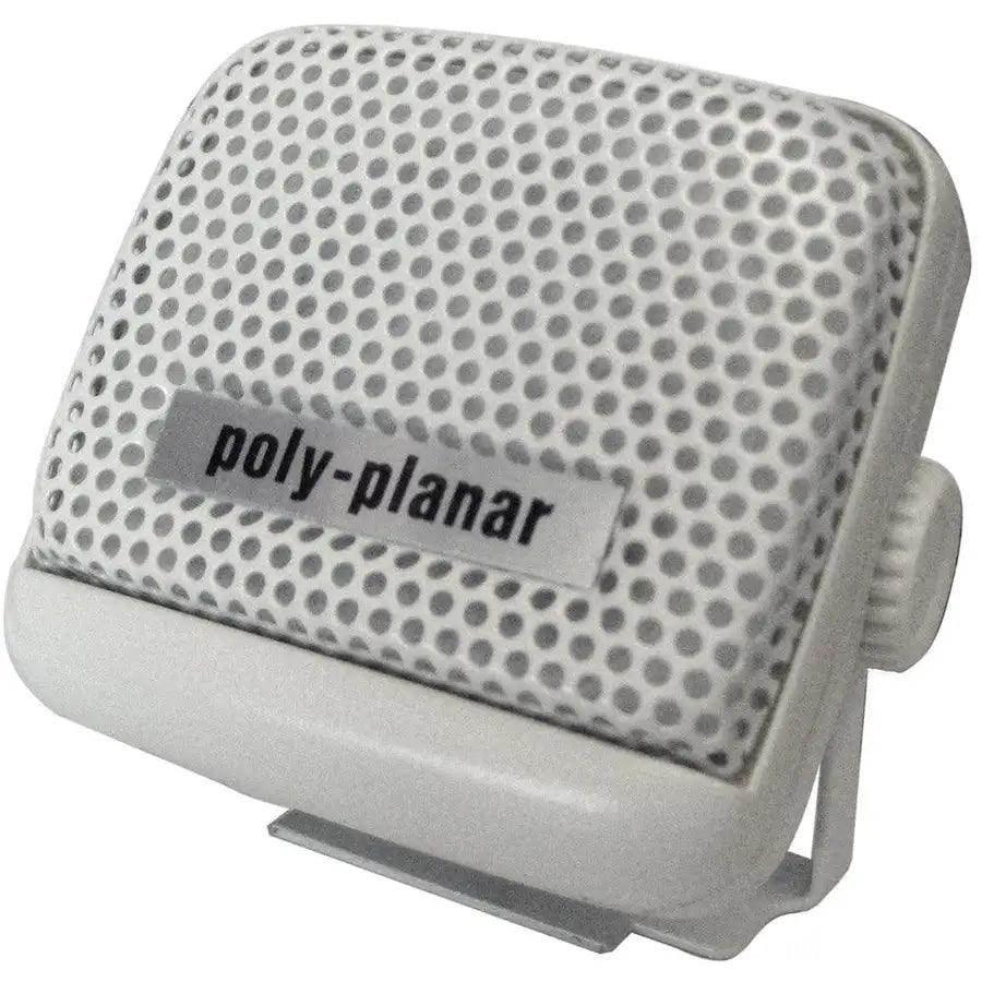 Poly-Planar MB-21 8 Watt VHF Extension Speaker - White [MB21W] - Besafe1st