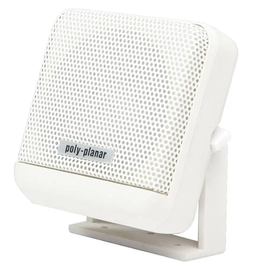 Poly-Planar MB-41 10 Watt VHF Extension Speaker - White [MB41W] Besafe1st™ | 