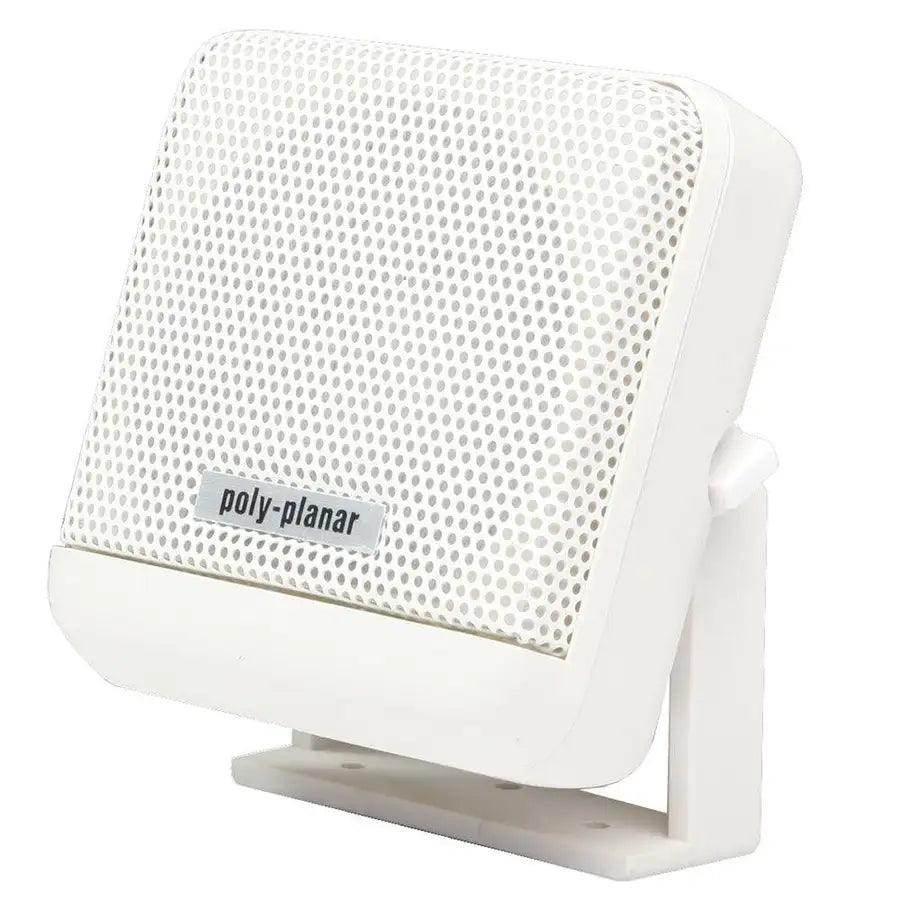 Poly-Planar MB-41 10 Watt VHF Extension Speaker - White [MB41W] - Besafe1st