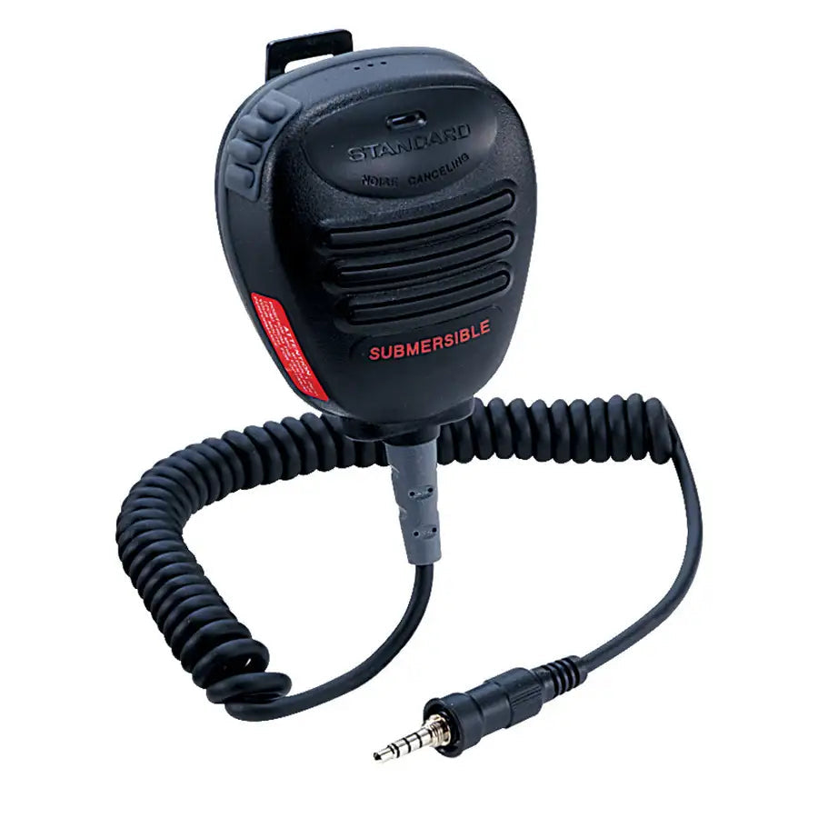 Standard Horizon CMP460 Submersible Noise-Cancelling Speaker Microphone [CMP460] - Besafe1st®  