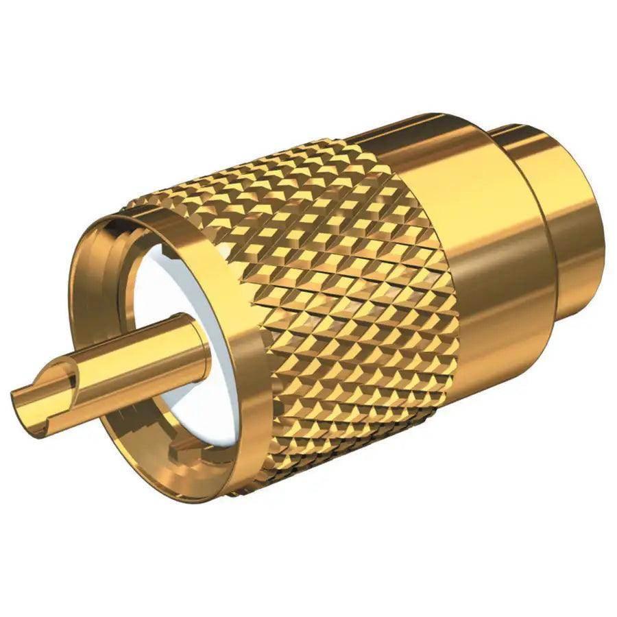 Shakespeare PL-259-G Standard Marine Radio - Antenna Connector [PL-259-G] - Besafe1st