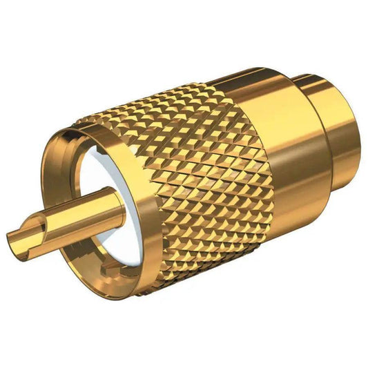 Shakespeare PL-259-G Standard Marine Radio - Antenna Connector [PL-259-G] - Besafe1st