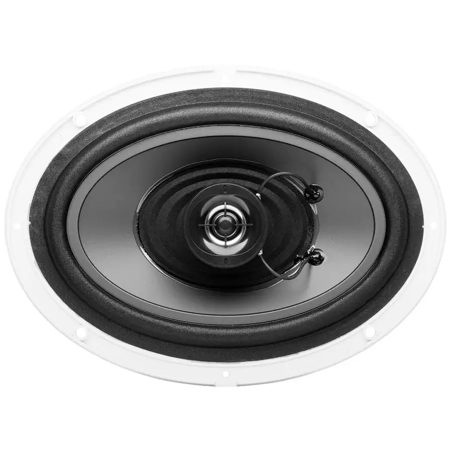 Boss Audio 6"x 9" MR690 Oval Speakers - White - 350W [MR690] - Besafe1st® 