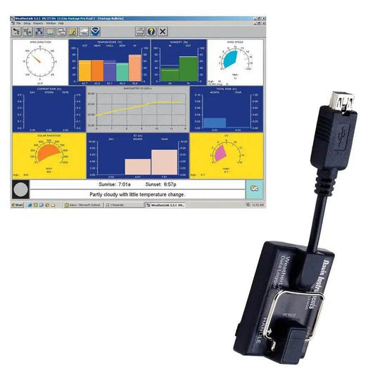 Davis WeatherLink f/Vantage Pro2 & Vantage Vue [6510USB] - Besafe1st
