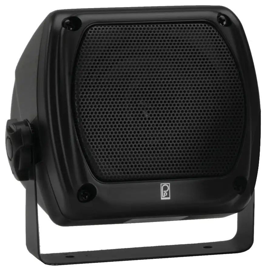 Poly-Planar MA-840 80 Watt Subcompact Box Speaker - Black [MA840B] - Premium Speakers  Shop now 