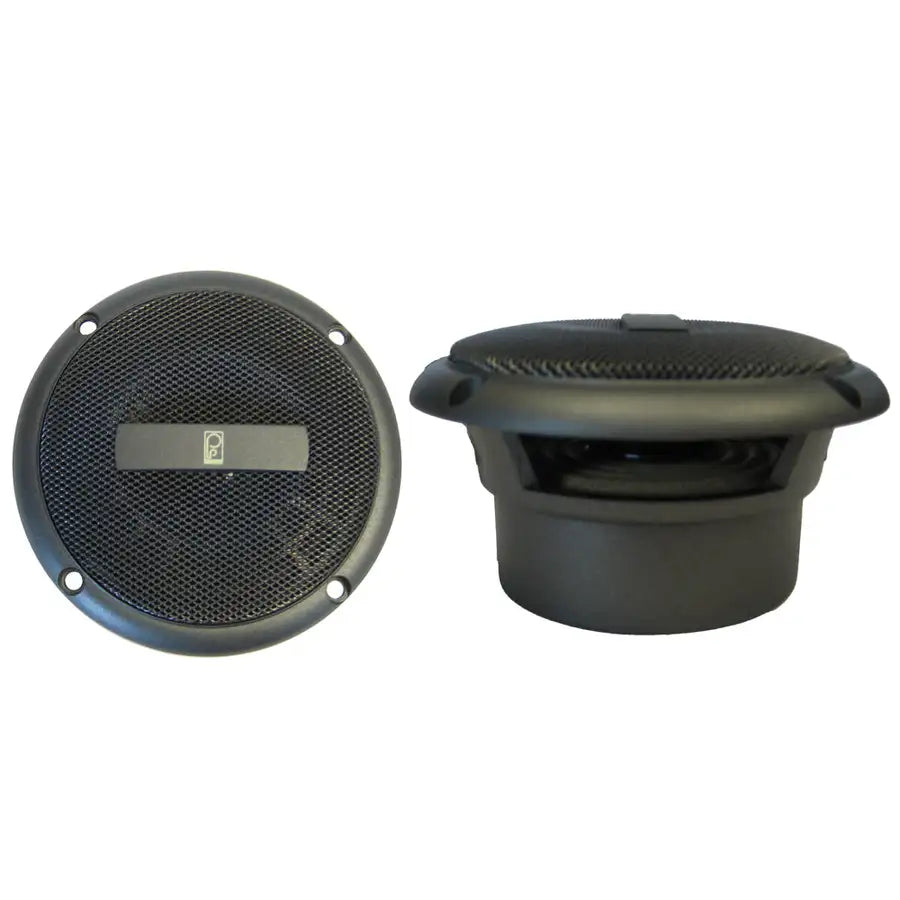 Poly-Planar MA-3013 3" 60 Watt Round Component Speakers - Gray [MA3013G] Besafe1st™ | 