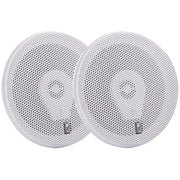 Poly-Planar MA-8506 6" 200 Watt Titanium Series Speakers - White [MA8506W] Besafe1st™ | 