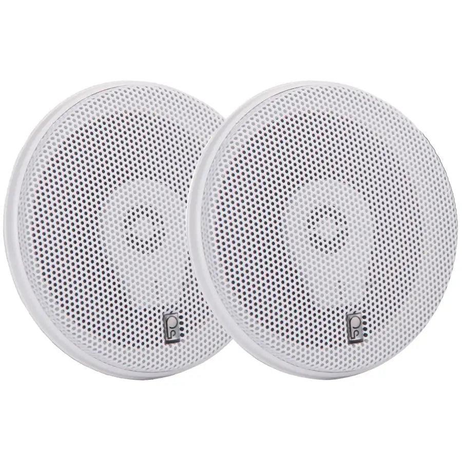 Poly-Planar MA-8506 6" 200 Watt Titanium Series Speakers - White [MA8506W] - Premium Speakers Besafe1st®  Shop now 