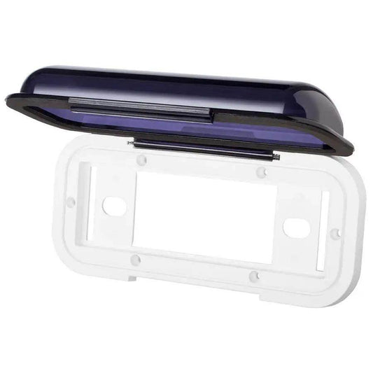 Boss Audio MRC5 Universal Radio Cover - Black/White [MRC5] - Besafe1st